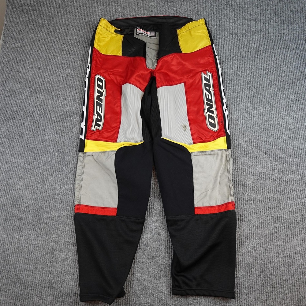 O'Neal Method Pants Mens 42 Multicolor Motocross MX Dirt Bike Riding Racing